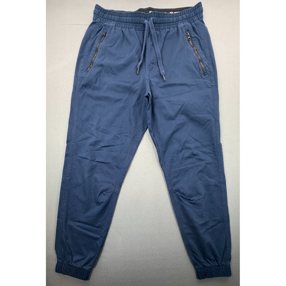 Under Armour Sportstyle Joggers Navy Blue Twill Pants 1327465 | Men's Large